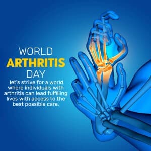 World Arthritis Day - UK post