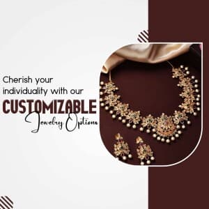 Handicraft Jewellery poster