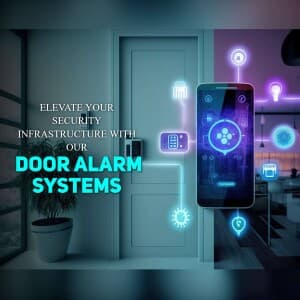 Door Alarm System business post