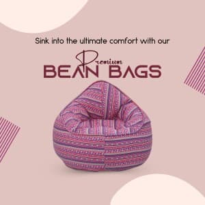 Bean Bag instagram post