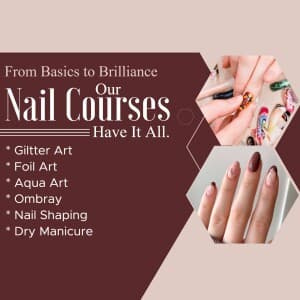 Nail Spa promotional poster