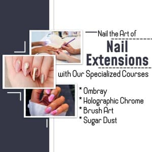 Nail Spa promotional post