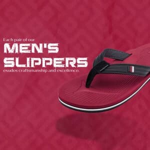 Men Slippers poster