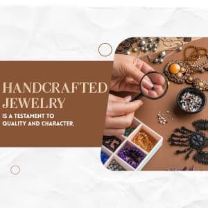 Handicraft Jewellery post