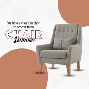 Chair facebook ad