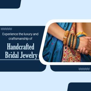 Bridal Jewellery facebook ad