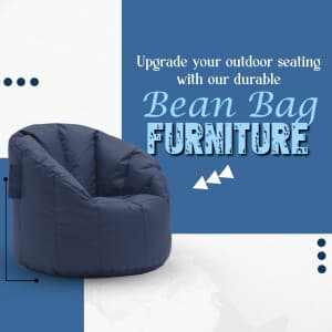 Bean Bag business flyer