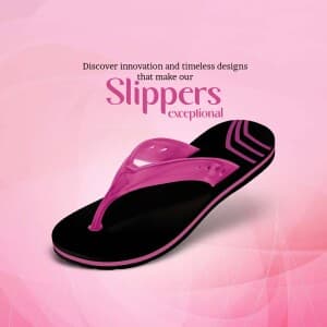 Ladies Slippers template