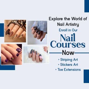 Nail Spa facebook ad