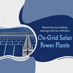 On Grid Solar Plant image