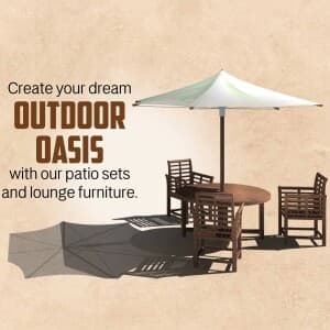 Outdoor Furniture flyer