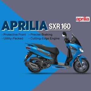 Aprilia marketing post