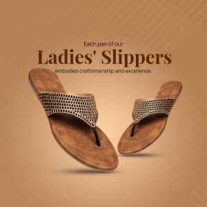 Ladies Slippers banner