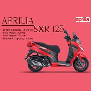 Aprilia video