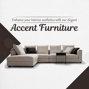 Accent Furniture poster