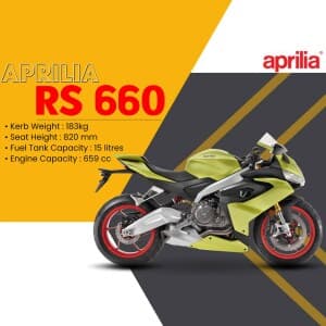 Aprilia poster