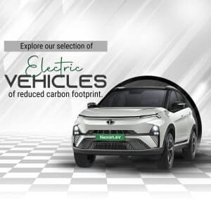 Electric Vehicle business banner