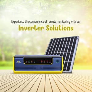 Solar Inverter poster