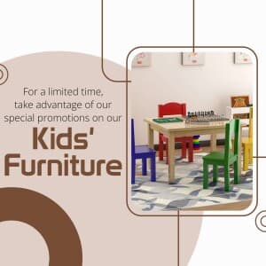 Kids Furniture poster