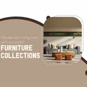 Living Room Furniture promotional poster