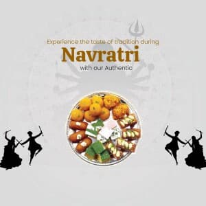 Navratri Sweets Instagram banner