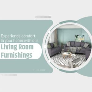 Living Room Furniture promotional post