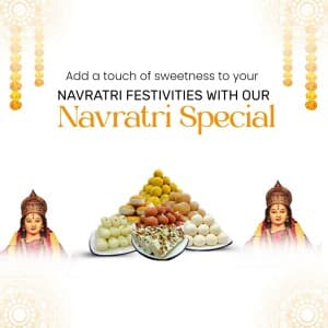 Navratri Sweets poster