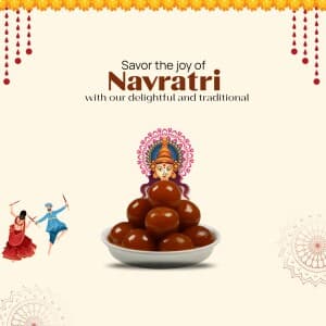 Navratri Sweets banner