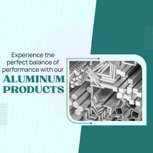 Aluminium promotional images