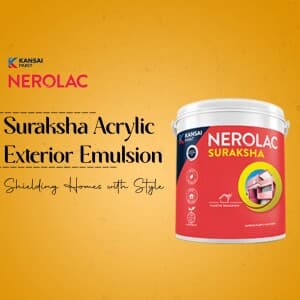 Nerolac Paints template