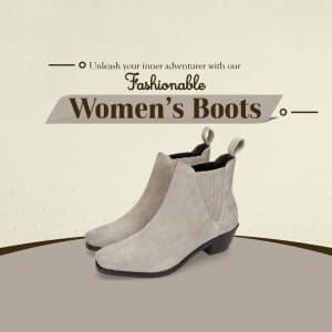 Women Boots template