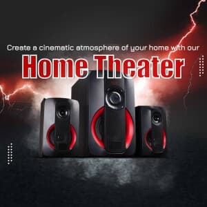 Home Theater flyer