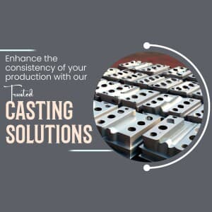 Casting business banner