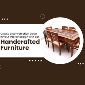 Handicraft Furniture poster