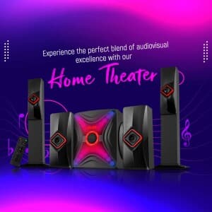 Home Theater template