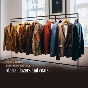 Men Blazers & Coats banner