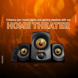 Home Theater poster