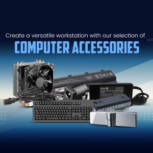 Computer Accessories flyer