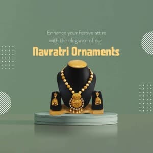 Navratri Ornaments flyer