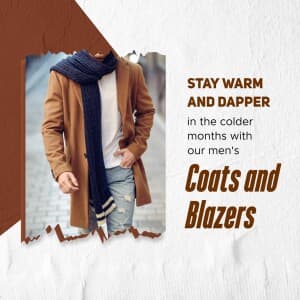 Men Blazers & Coats flyer