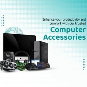 Computer Accessories template