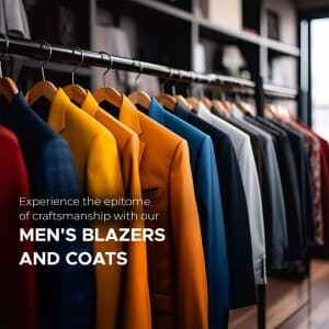 Men Blazers & Coats post