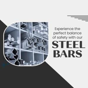 Steel & bars marketing post