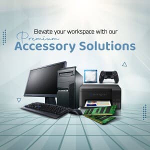 Computer Accessories poster