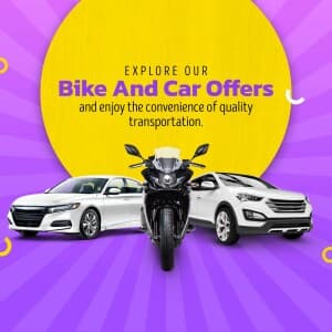 Bike/Car offers video