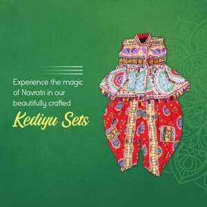 Navratri Clothes - Traditional Wear poster