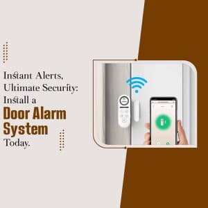 Door Alarm System business template