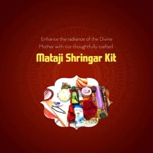 Navratri Mataji Na Shringar poster