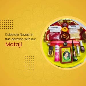 Navratri Special flyer