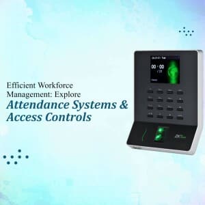 Attendance System & Access Controls facebook banner